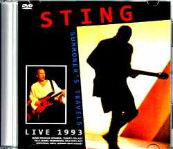 Stings スティング/Norway 1993 Japanese Digital Edition