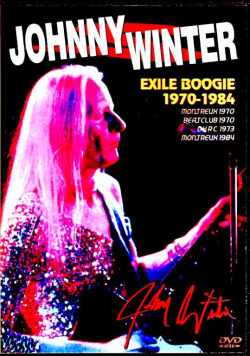Johnny Winter ジョニー・ウィンター/100万ドルのギタリスト TV Live Footage 1970-1984