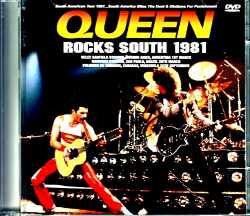 Queen クィーン/South American Tour Collection 1981