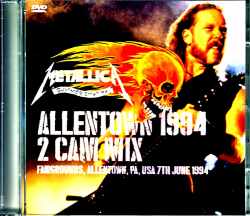 Metallica メタリカ/PA,USA 1994 2Cam Mix with Ultimate Sound