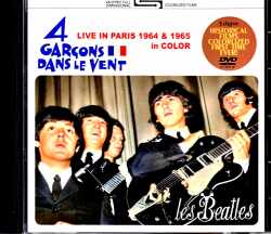 Beatles ビートルズ/ライヴ・イン・パリ カラー版 France 1964 & 1965 Color Edition