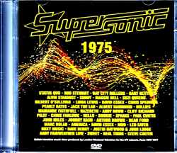 Various Artists Rod Stewart,Bay City Rollers,Roxy Music,Sweet/伝説の音楽番組 Supersonic 1975-1977