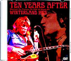 Ten Years After テン・イヤーズ・アフター/CA,USA 1975