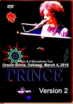 Prince プリンス/CA,USA 3.4.2016 Version2