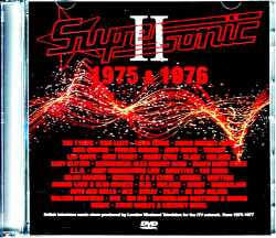 Various Artists Thin Lizzy,Procol Harum,Kinks,Slade,Sweet,Suzi Quatro/伝説の音楽番組 Supersonic 1975-1976