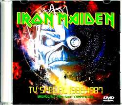 Iron Maiden アイアン・メイデン/TV Special 1986-1987