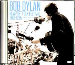 Bob Dylan ボブ・ディラン/Newport Folk Festival 1963-1965 Japanese Broadcast Edition