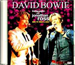 David Bowie デビッド・ボウイ/BBC TV 2002 & 2003