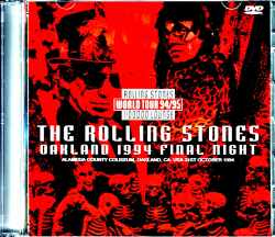 Rolling Stones ローリング・ストーンズ/CA,USA 10.31.1994 Complete