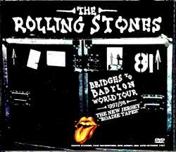 Rolling Stones ローリング・ストーンズ/NJ,USA 1997 Roadie Tapes