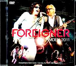 Foreigner フォリナー/NJ,USA 2011