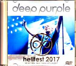 Deep Purple ディープ・パープル/France 2017 Upgrade