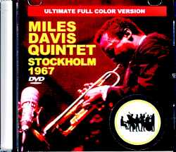 Miles Davis Quintet マイルス・デイビス/Sweden 1967 Ultimate Full Color Version