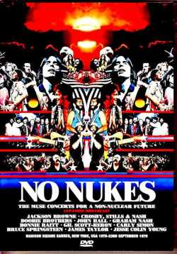 Various Artists Jackson Browne,Bruce Springsteen,Carly Simon,Doobie Brothers/反原子力イベント No Nukes NY,USA 1979 Upgrade