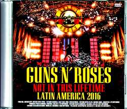 Guns N' Roses ガンズ・アンド・ローゼス/Latin America Tour 2016 Collection