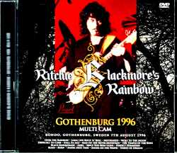 Ritchie Blackmore's Rainbow レインボー/Sweden 1996 Multi Cam