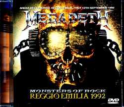 Megadeth メガデス/Italy 1992