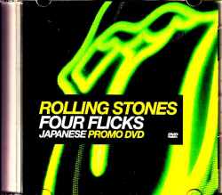 Rolling Stones ローリング・ストーンズ/フォー・フリックス Four Flicks Japanese Promo DVD