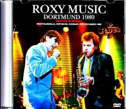 Roxy Music ロキシー・ミュージック/Germany 1980