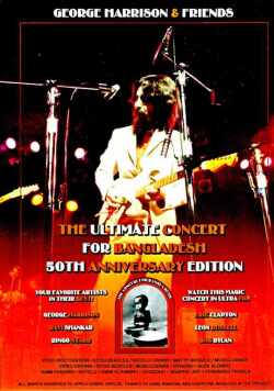 George Harrison ジョージ・ハリソン/バングラデシュ公演 50周年 Bangladesh 50th Anniversary Edition