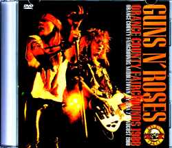 Guns N' Roses ガンズ・アンド・ローゼス/NY,USA 8.7.1988