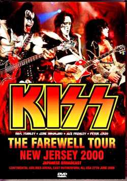 Kiss キッス/NJ,USA 2000 Japanese Broadcast Edition