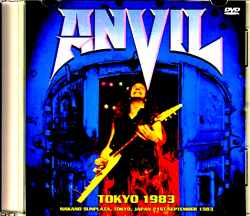 Anvil アンヴィル/Tokyo,Japan 9.21.1983