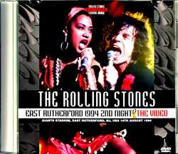 Rolling Stones ローリング・ストーンズ/NJ,USA 1994