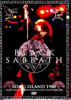 Black Sabbath ブラック・サバス/NY,USA 1980 Best Quality