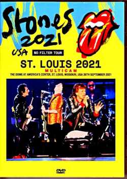 Rolling Stones ローリング・ストーンズ/MO,USA 2021 Multicam