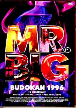 Mr. Big ミスター・ビッグ/Tokyo,Japan 4.19.1996