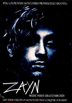 Zayn ゼイン/Music Video Collection 2021
