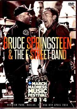 Bruce Springsteen & the E Street Band ブルース・スプリングスティーン/TX,USA 2014