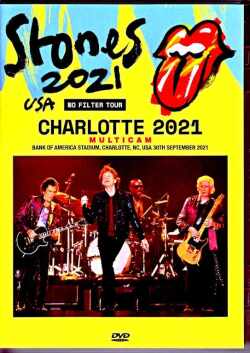 Rolling Stones ローリング・ストーンズ/NC,USA 2021 Multi Cam