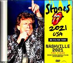 Rolling Stones ローリング・ストーンズ/TN,USA 2021 Jewel Version