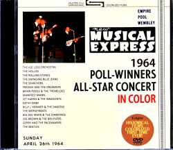 Various Artists Beatles,Manfred Mann,Rolling Stones,Hollies ビートルズ/ポール・ウィナーズ カラー版 London,UK 1964 in Color