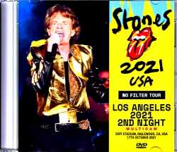 Rolling Stones ローリング・ストーンズ/CA,USA 10.17.2021 Multicam Jewel Version