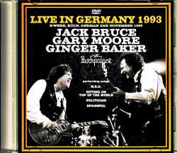 Jack Bruce Gary Moore Ginger Baker ex.Cream ゲイリー・ムーア ジャック・ブルース/Germany 1993