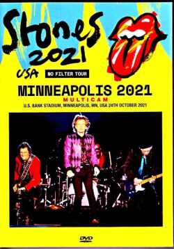 Rolling Stones ローリング・ストーンズ/MN,USA 2021 Multi-Cam Edition & more