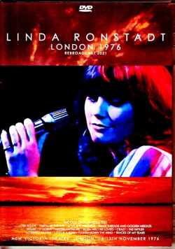 Linda Ronstadt リンダ・ロンシュタッド/London,UK 1976 Upgrade