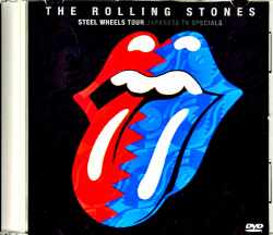 Rolling Stones ローリング・ストーンズ/Various TV Programming broadcast in Japan 1989