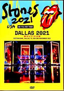 Rolling Stones ローリング・ストーンズ/TX,USA 11.2.2021 Multi-Cam & more