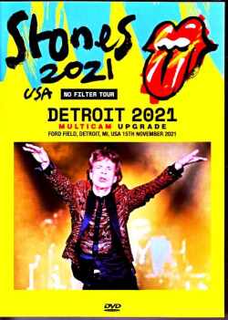 Rolling Stones ローリング・ストーンズ/MI,USA 2021 Multi-Cam Upgrade & more