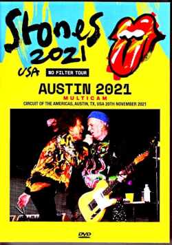 Rolling Stones ローリング・ストーンズ/TX,USA 2021 Multi-Cam Upgrade