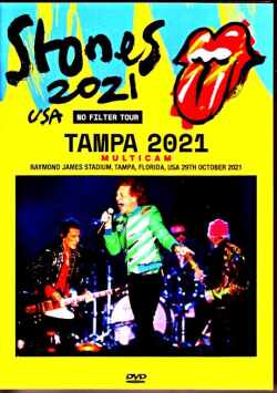 Rolling Stones ローリング・ストーンズ/FL,USA 10.29.2021 Multi-Cam Edition