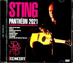 Sting スティング/France 2021