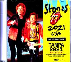 Rolling Stones ローリング・ストーンズ/FL,USA 10.29.2021 Multi-Cam & more Jewel Version
