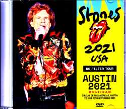 Rolling Stones ローリング・ストーンズ/TX,USA 2021 Multi-Cam  Jewel Version