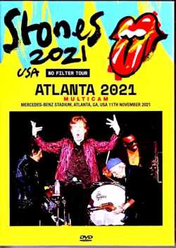 Rolling Stones ローリング・ストーンズ/GA,USA 2021 & more Multi-Cam