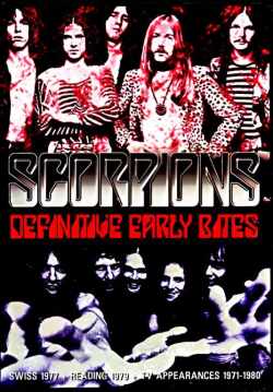 Scorpions スコーピオンズ/デビュー50周年・初期映像 Early Pro-Shot Collection